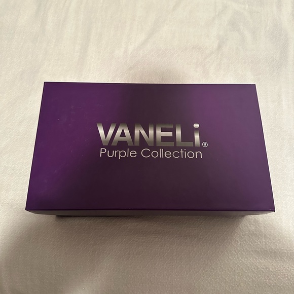 Vaneli Purple Collection Suede Wedges - Picture 5 of 6